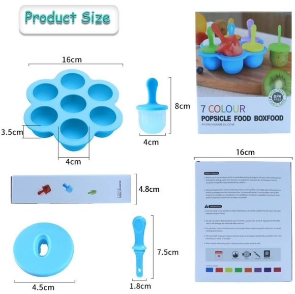 Popsicle food box food - Picture 6 of 6